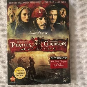 2 for $15 bundle DVD Pirates of the Caribbean “ At World’s End”